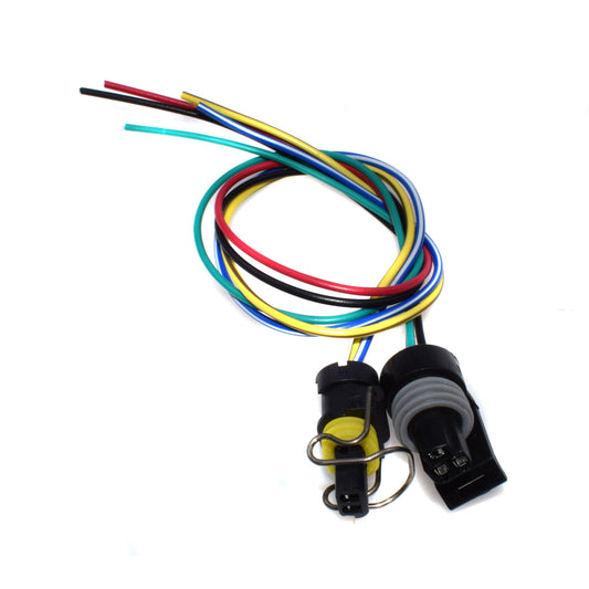 for Ford E-350 F-250/350 Excursion V8 7.3 New 2X Connectors of IPR  ICP Sensor
