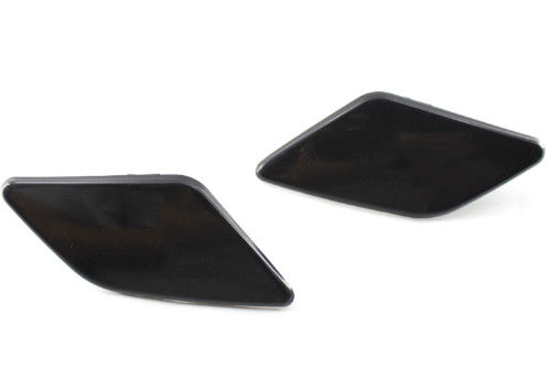 Front left and right headlight washer caps are suitable for 2008-2012 for Volvo S40 V50 models.