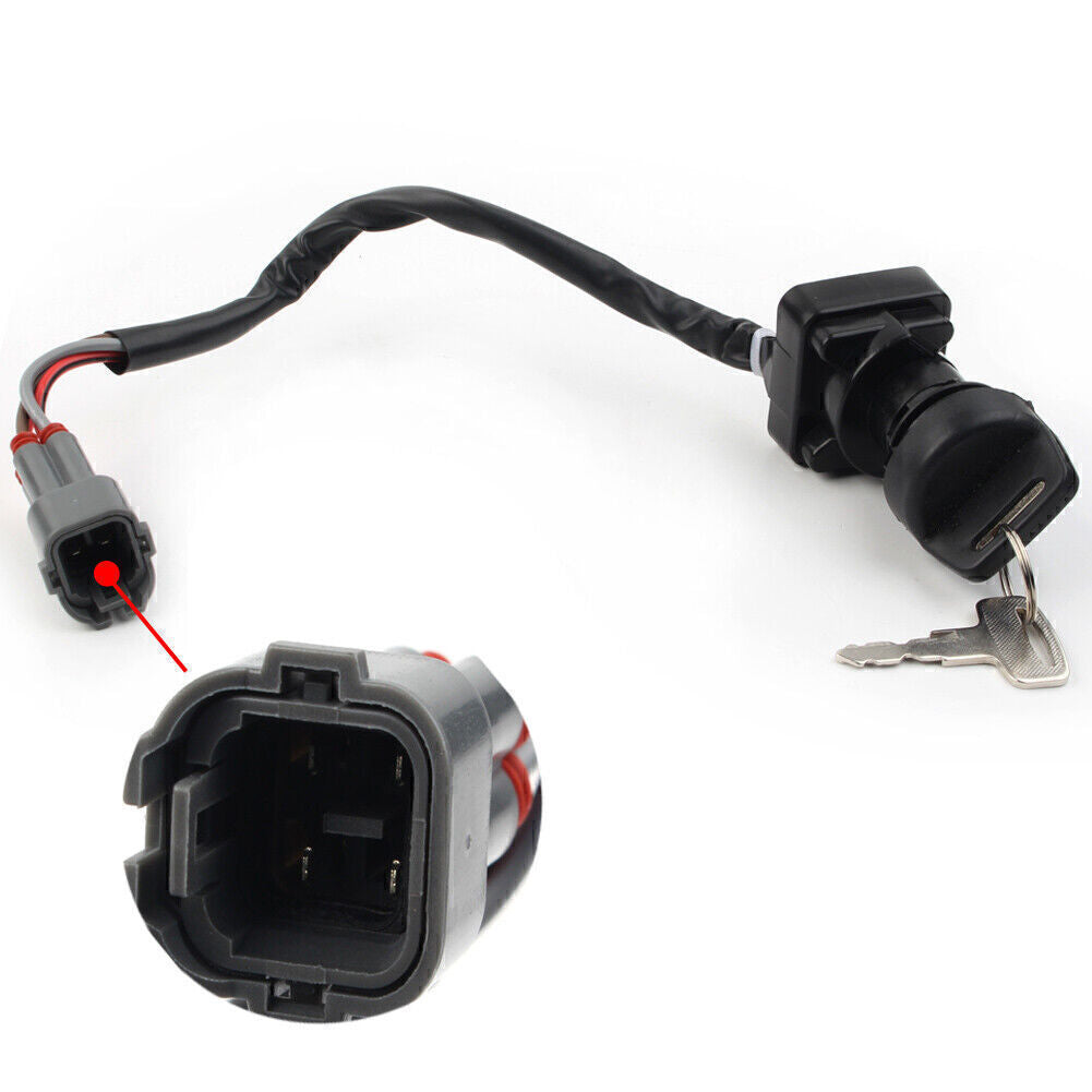 Ignition Switch with Keys for Arctic Cat ATV 2004-2007 650 700 H1 V2 - 0430-036