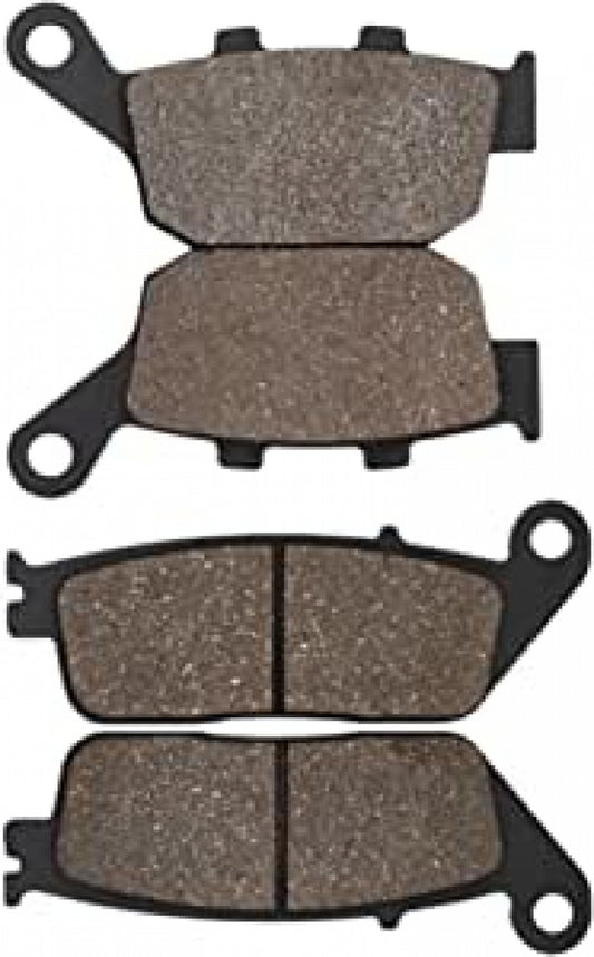 Front Rear Brake Pads for Honda CBR250R BUELL BLAST 2000 2001 2002 2003 2004
