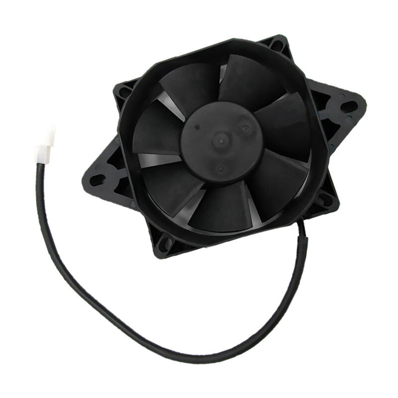 6 Inch Motorcycle ATV 12V Radiator Electric Cooling Fan Oil Cooler Water Tool