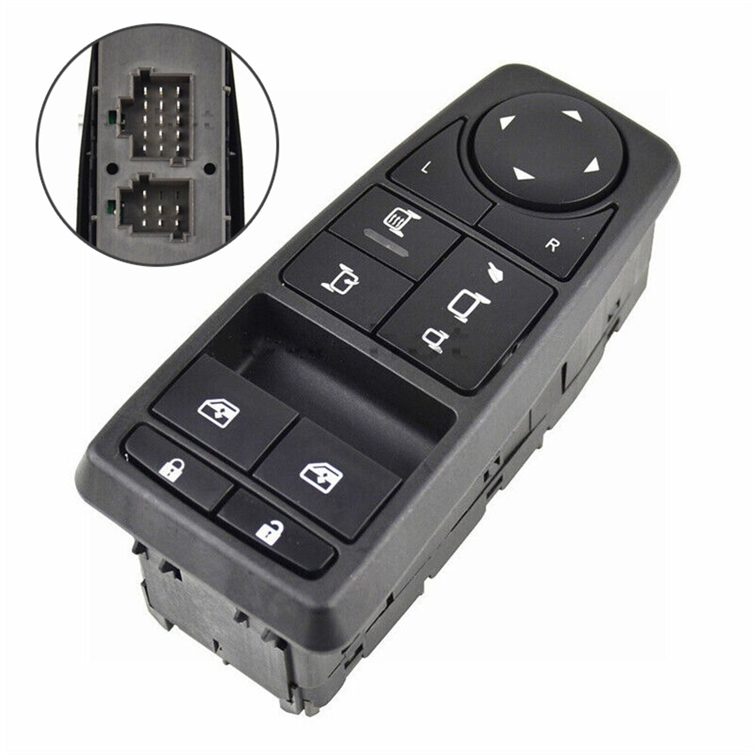 1X Power Master Window Control Switch Button for MAN TGX TGS 81258067107