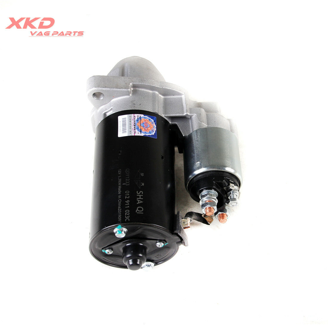 Engine ignition starter motor suitable for Volkswagen Phaeton 3.0L, 3.6L, and 3.2L engines. AYT 012911023C