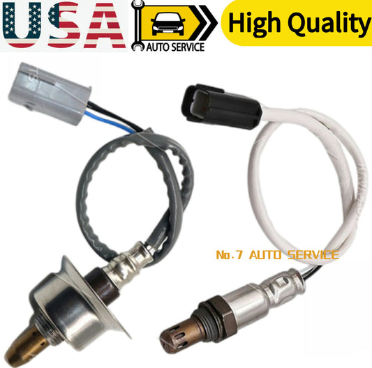 2Pcs Up+Downstream Oxygen O2 Sensor for Nissan Sentra Versa 2008-2009 Cube 2009