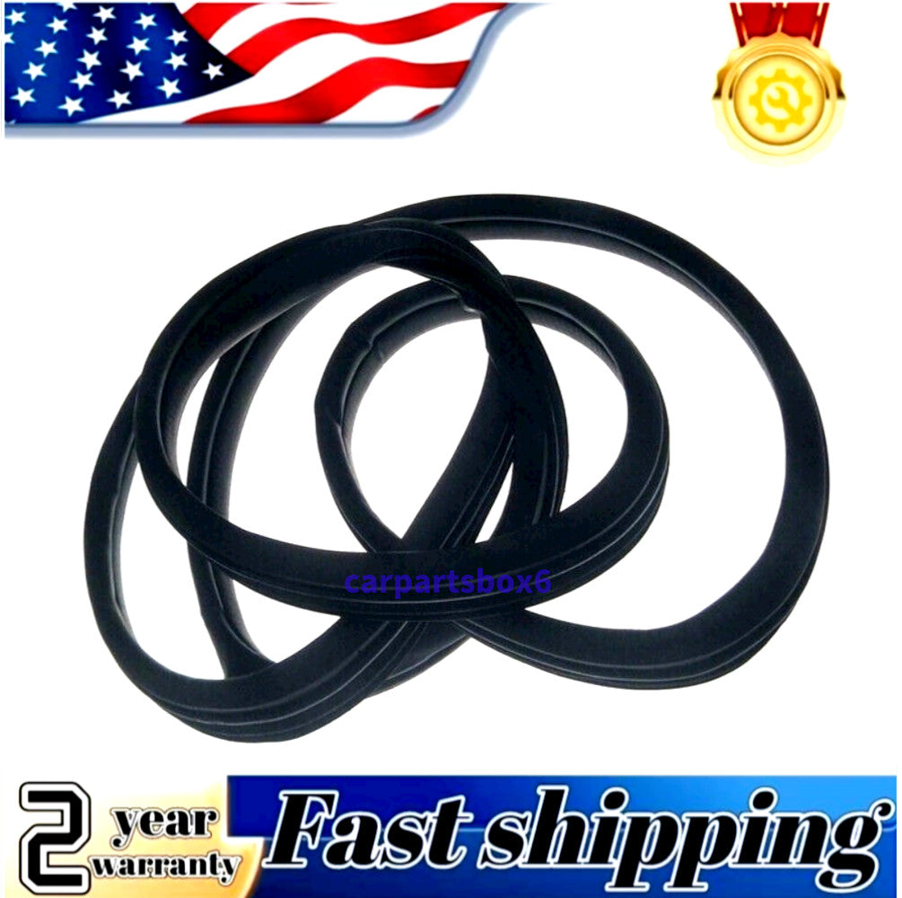 Rear left and right side weatherstrip seals suitable for Honda for Civic sedans 2006-2011