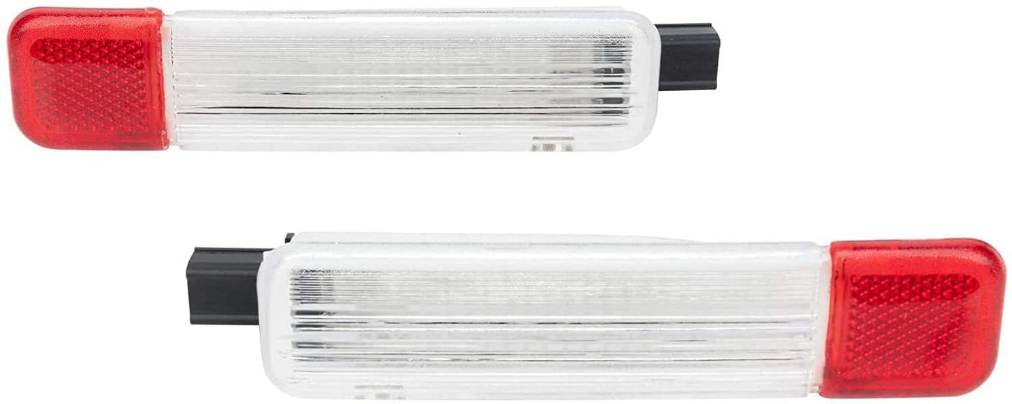 Two interior door lights are suitable for Chevrolet for GMC C/K 1500 2500 3500 pickup trucks and Suburban 923103
