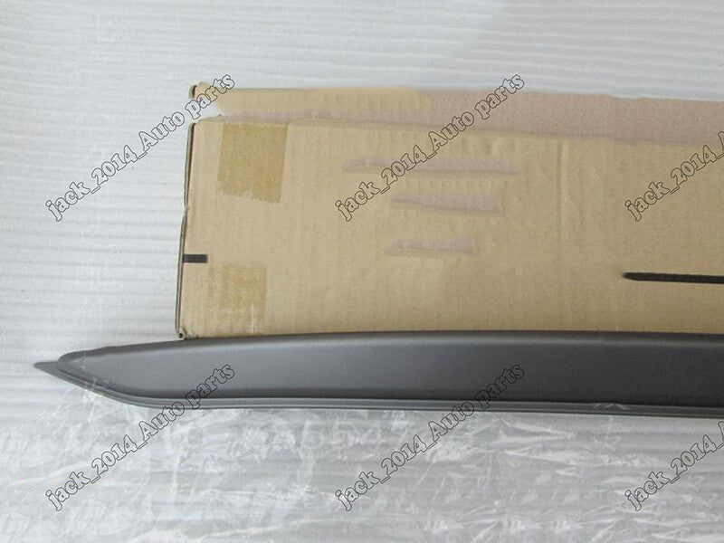 Black Car Front Bumper Lower Trim Molding for HYUNDAI for VELOSTER 2013-2017