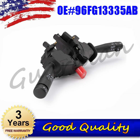 Turn Signal Windshield Wiper Lever Switch 96FG13335AB for Ford Fiesta 96-99 97
