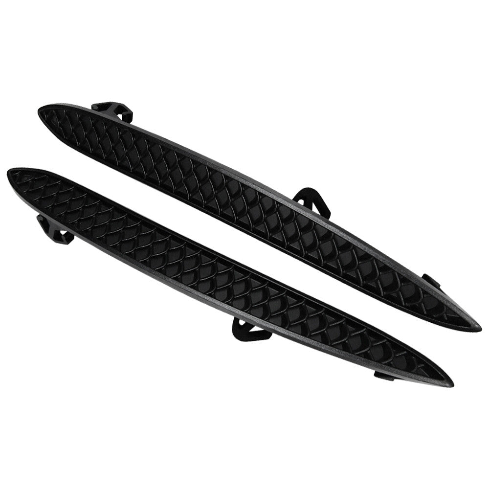 Fit for Mercedes-Benz MB CLS W218 Amg Rear Bumper Side Grill Pair Left and Right