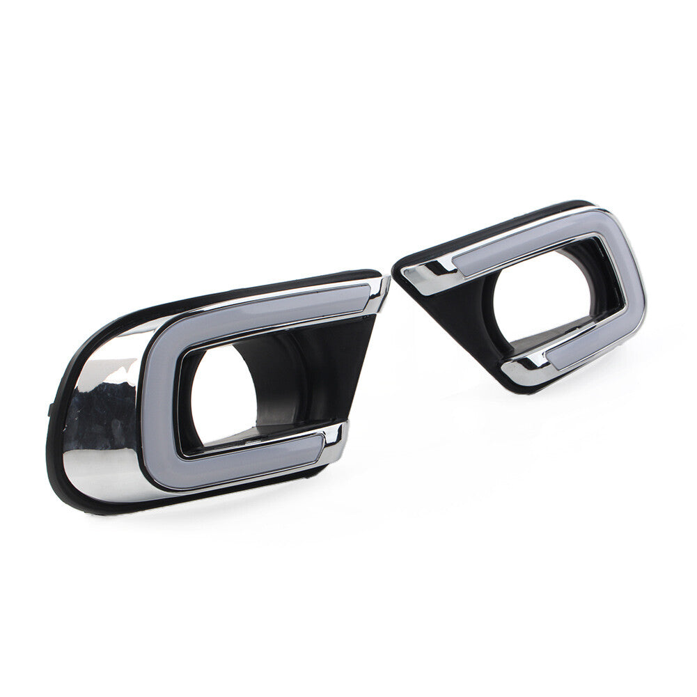 Daytime Running Light DRL w/ Turn Signal Lamp for Dodge Journey 2014 2015 2016