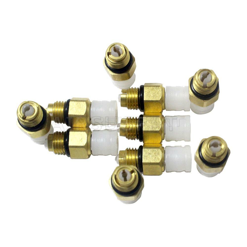 10pcs Air Valve Air Suspension Repair Kit M81 for Benz W220 W251 W164 W212 W211