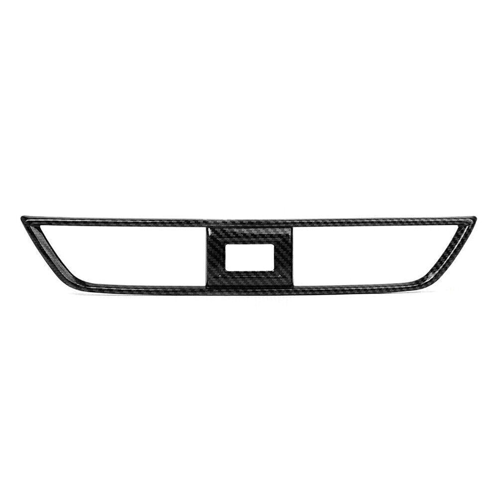 Fit for Honda Accord 10th 2018-2021 Carbon Fiber ABS Console Middle Air Outlet Trim