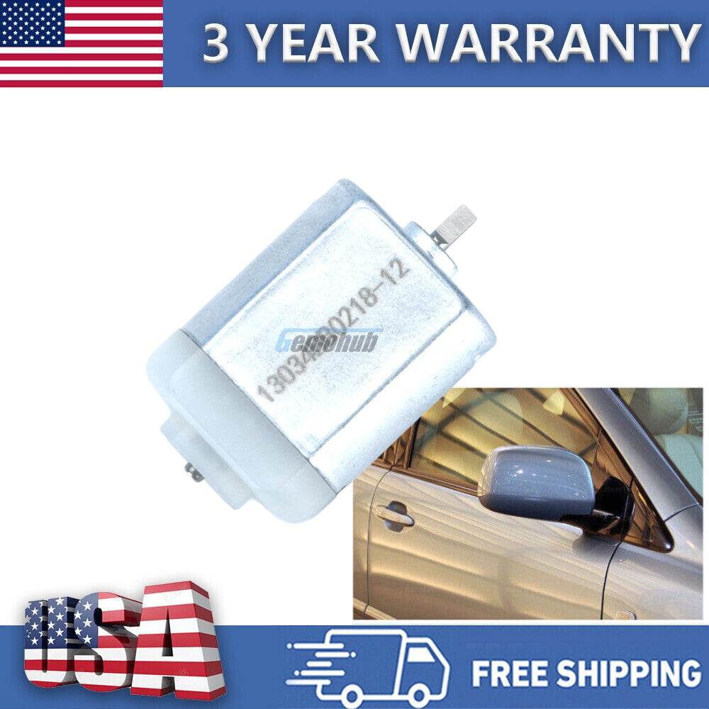 Side Mirror Folding Motor for 2007-2012 for Nissan Versa 2010-2016 for Nissan Leaf MK1