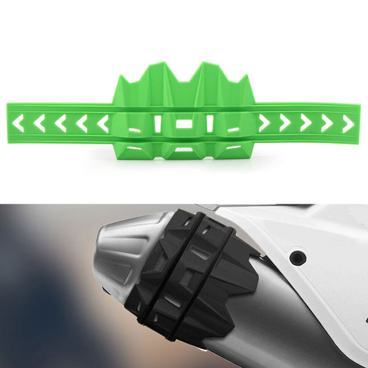 Motorcycle Accessories Universal Exhaust Tail Pipe Guard Protector Cover