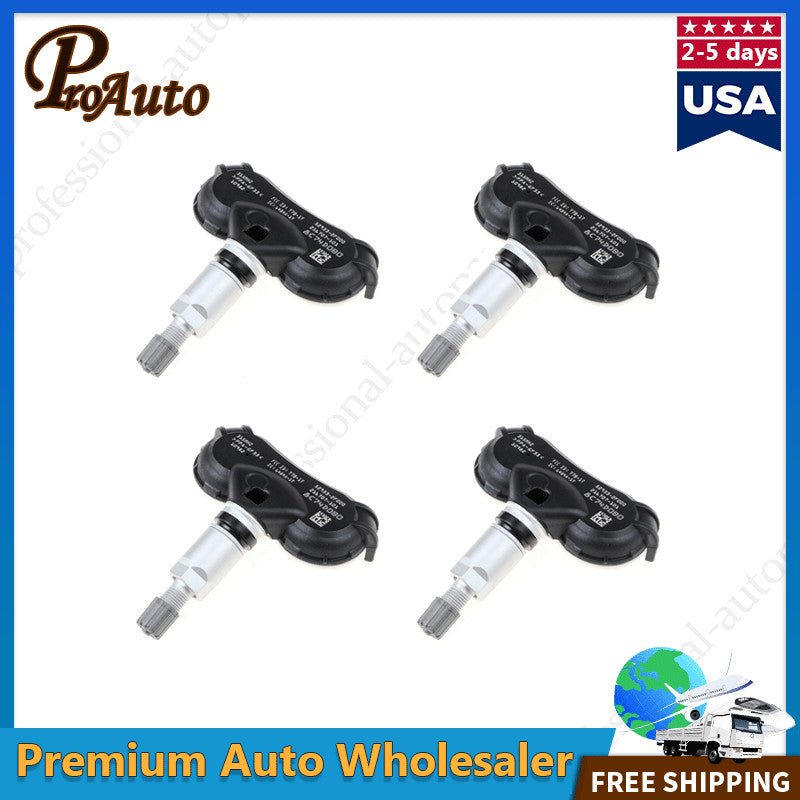 Set of 4 TPMS Tire Pressure Sensor 315MHz 52933-2F000 for Hyundai for Genesis 09-14