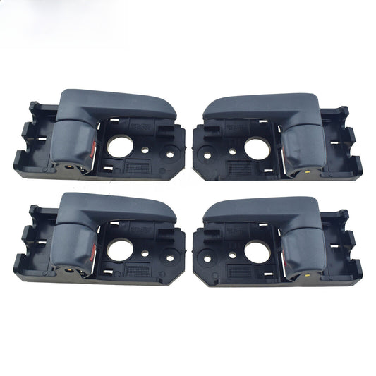 Fit For 2004-2009 for Kia Spectra Gray Interior Door Handle Front Rear Left Right 4