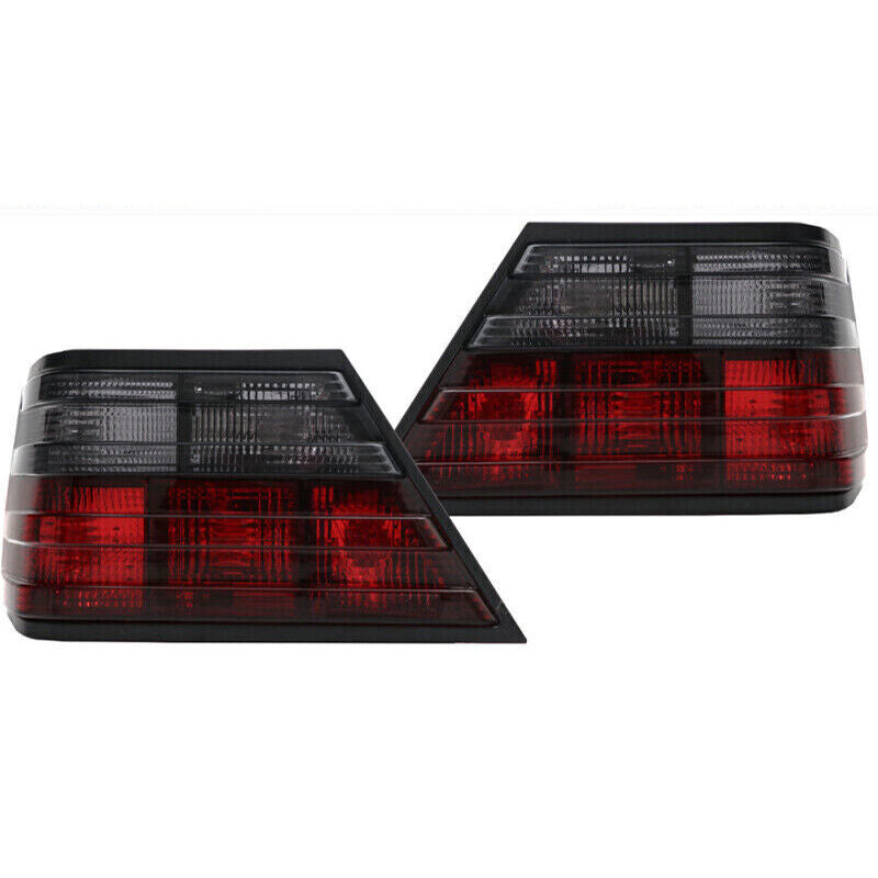 1 Pair Rear Tail Lights Brake Lamp for Mercedes Benz W124 E Class 1986 1987-1995