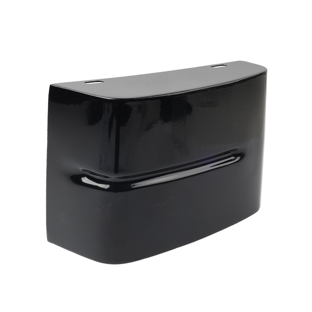 Left Side Battery Cover Metal for Harley Dyna Street Bob FXDB Super Wide Glide