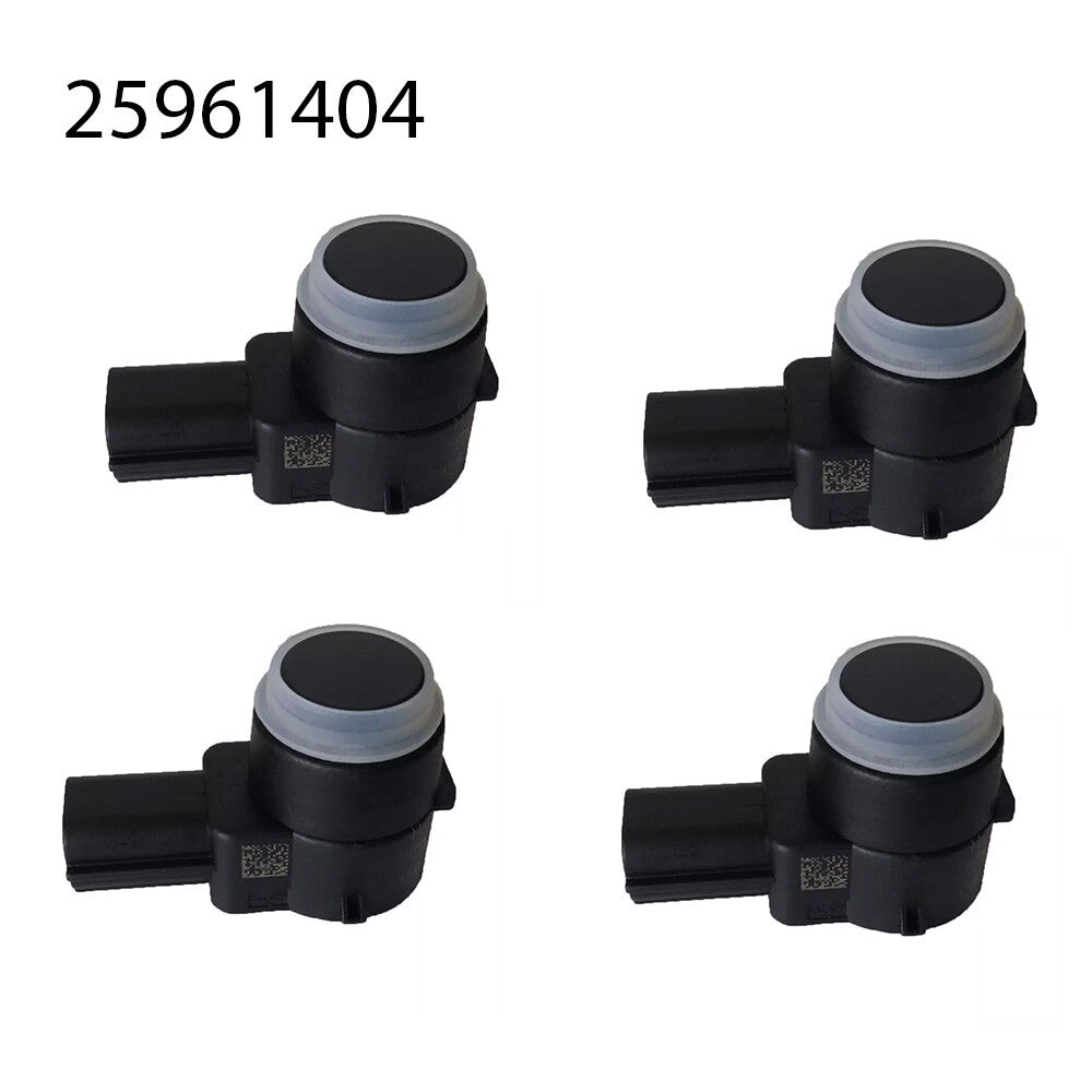 4X PDC PARKING SENSOR FOR GM for CHEVROLET SILVERADO AVALANCHE PSGM1404 25961404 NEW