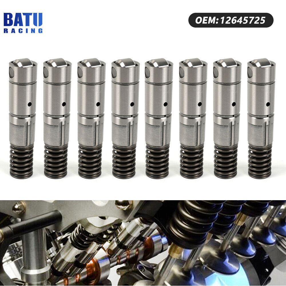 8PCS Active Fuel Management AFM DOD Valve Lifters For GM 5.3L/6.0L/6.2L 12645725