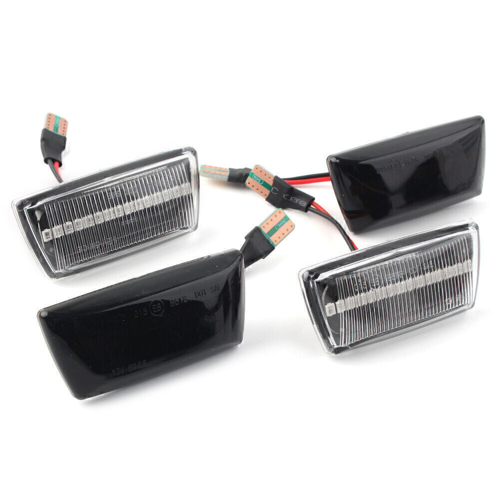 Dynamic LED Side Marker Light Fit for Opel Astra H MK5 Zafira B MK2 Insignia A MK1
