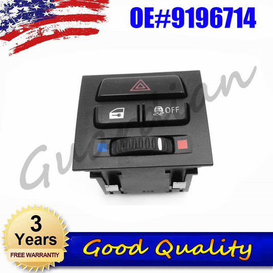 Lightweight central locking switch button 9196714, suitable for BMW E90, E92, E93, 335i, 328i, models 11-13, 12