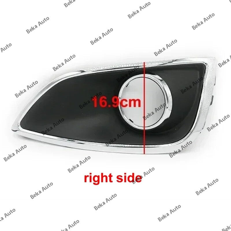 1Pcs for Hyundai IX35 2010-2012 Chrome Right Front Fog Light Trim Cover