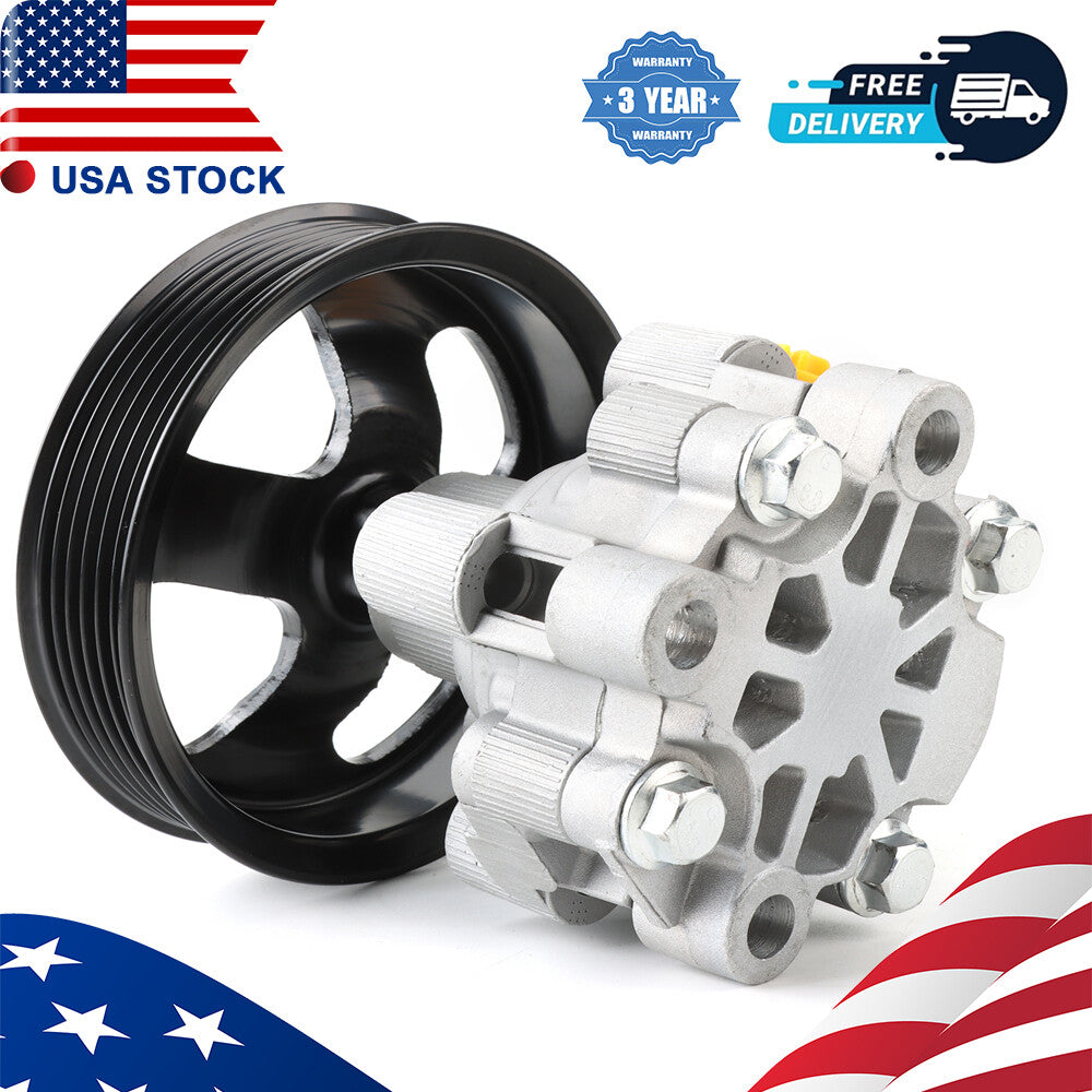 Aluminum power steering pump and pulley for Dodge for Chrysler 300C 04892093AA