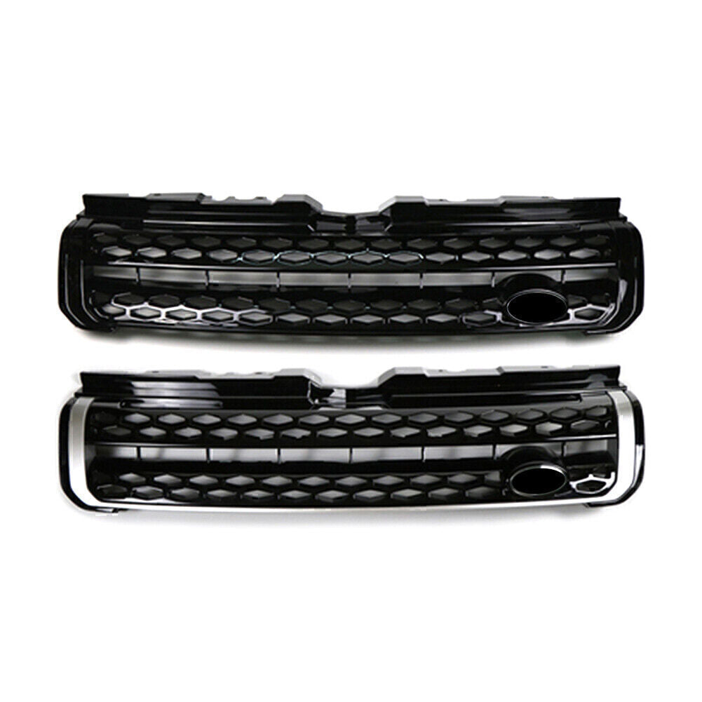 1X Upper Front Bumper Mesh Grille Grill for Range Rover Evoque 2010-2019 17 16