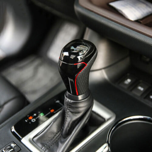 1X Gloss Black Middle Console Gear Shift Knob Trim for Toyota Highlander 14-2019