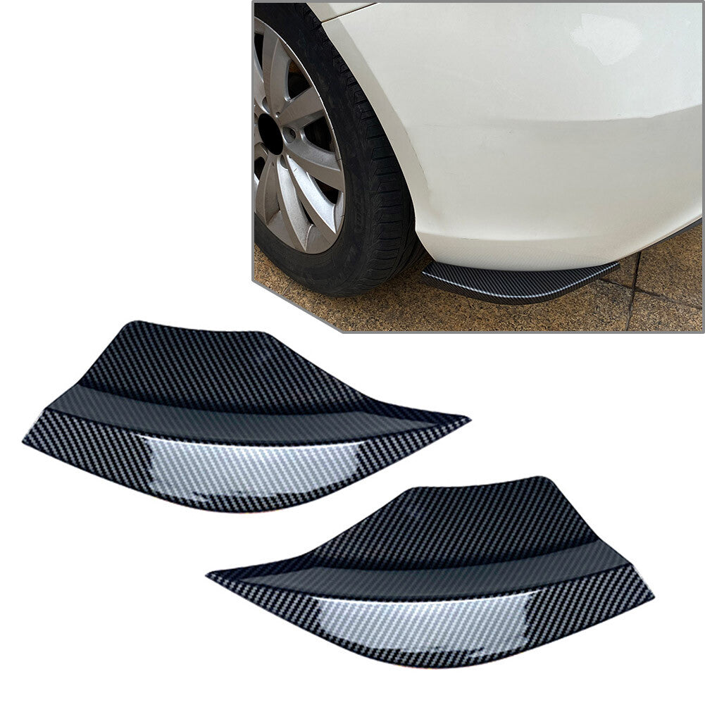 for Benz A Class 2013-2018 2x Rear Bumper Side Splitters Spoiler Canards Fender