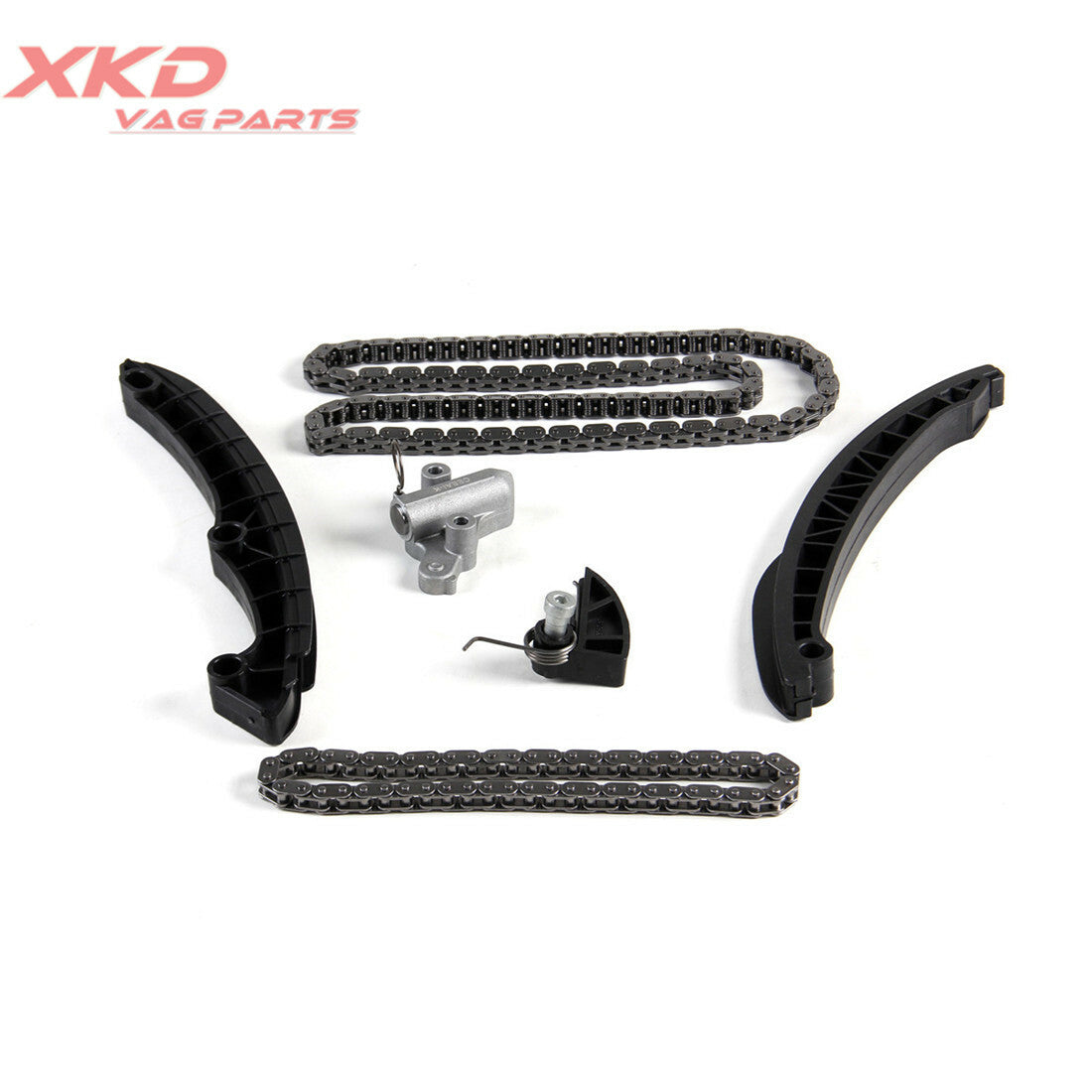Timed chain tensioner guide kit suitable for Volkswagen for Golf , for Audi A1, A3, S3 1.4T, CAXA, CAVD