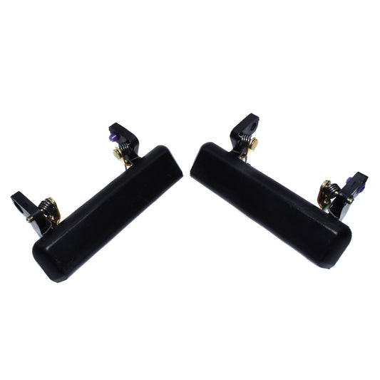 2-Piece New Exterior Door Handles, Left and Right, Suitable for Suzuki Samurai 8282083000