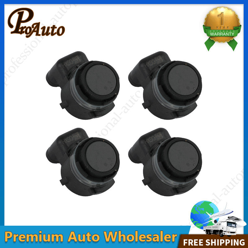 4X Front Rear Parking Assist Sensor 6MK25TZZAA for Ram 1500 2500 3500 2019-2024