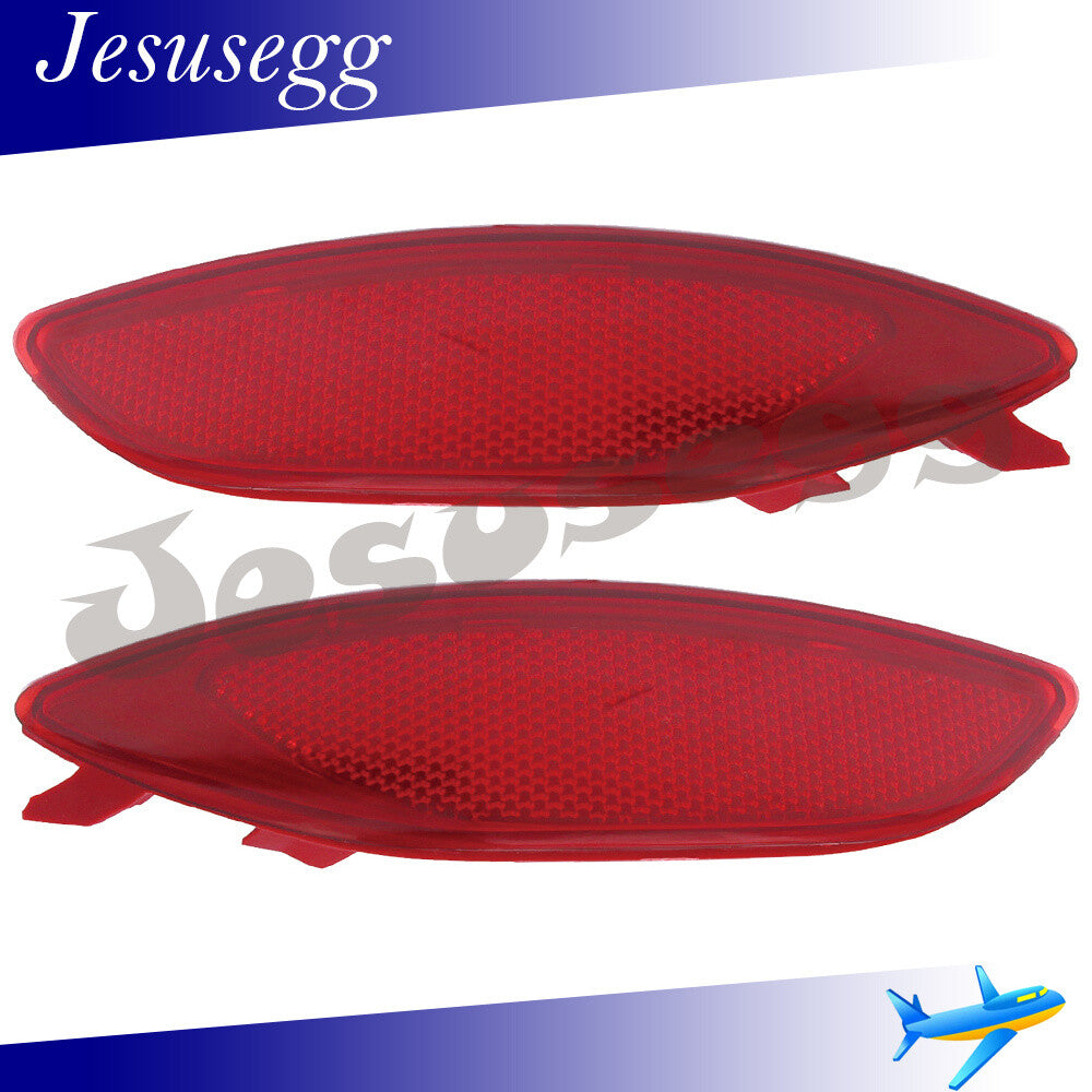 Rear LHRH Bumper Reflector Marker Lamp Light for Hyundai Accent i25 2012-2016