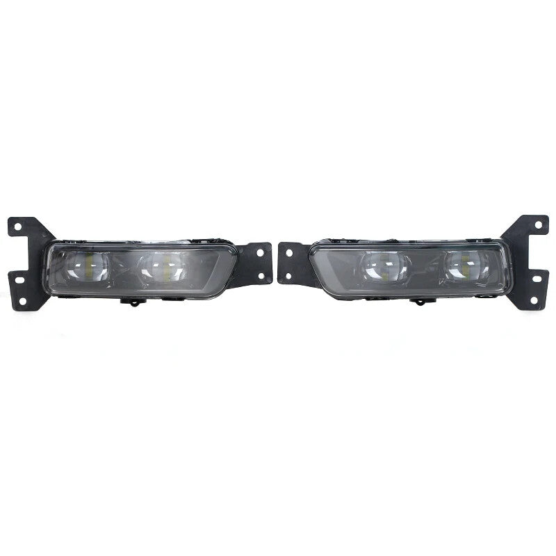 One right fog light for 2017-2021 for Jeep Grand Cherokee and 2014-2022 for Dodge Durango.