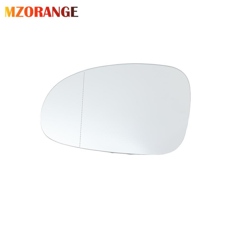 for VW for Golf 5 03-08 left exterior mirror rear view mirror glass with heated