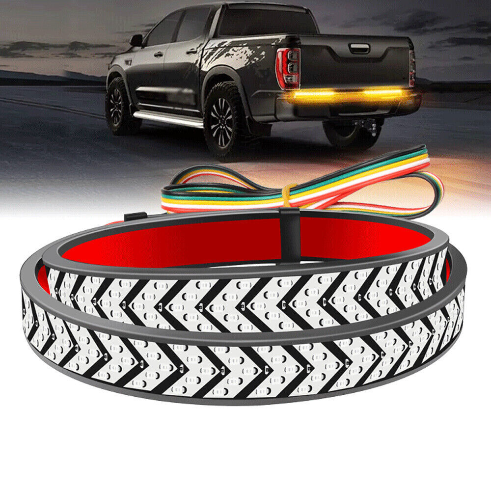 60-inch truck tailgate LED light bar, brake, turn signal, stop tail light