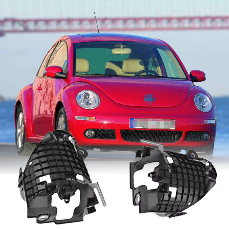 for Volkswagen for VW Beetle 2006-2010 2Pcs Headlight Housing Left  Right Side