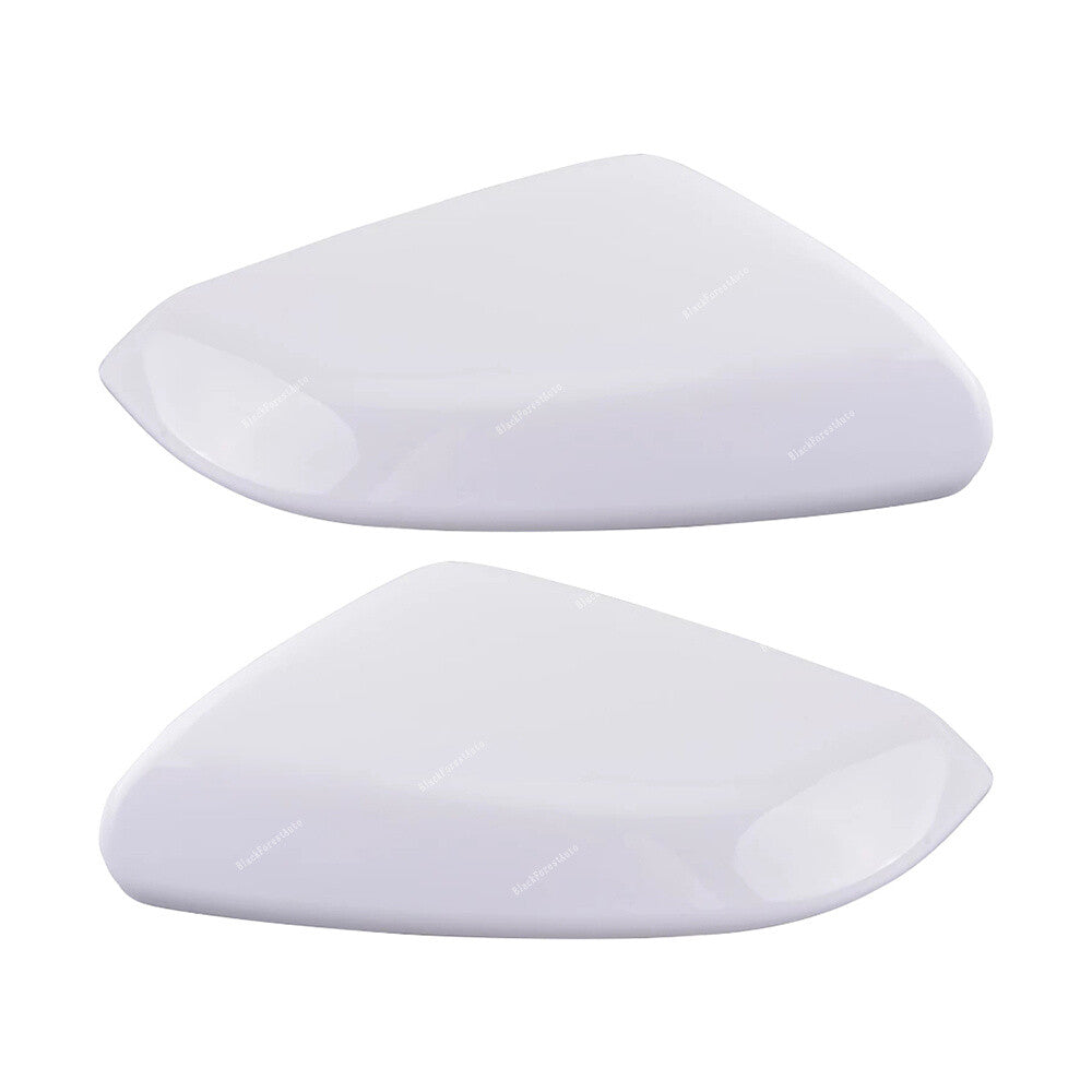 Front LHRH Mirror Housing Cover for Honda for Civic 2016 2017 2018 2019 2020 White