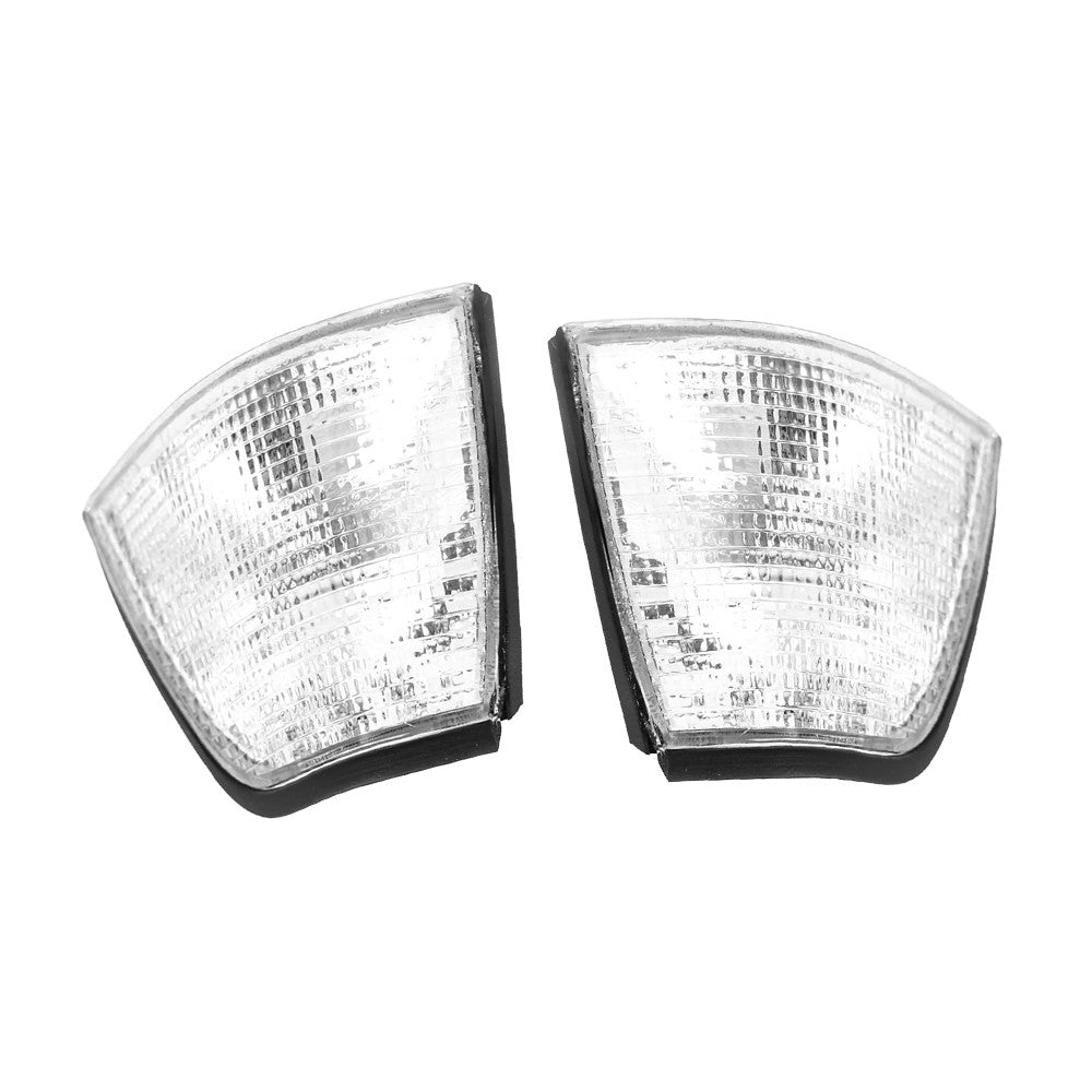 Fit For 3-Series E36 1992-1998 Front Left Right Side Corner Light Cover Clear