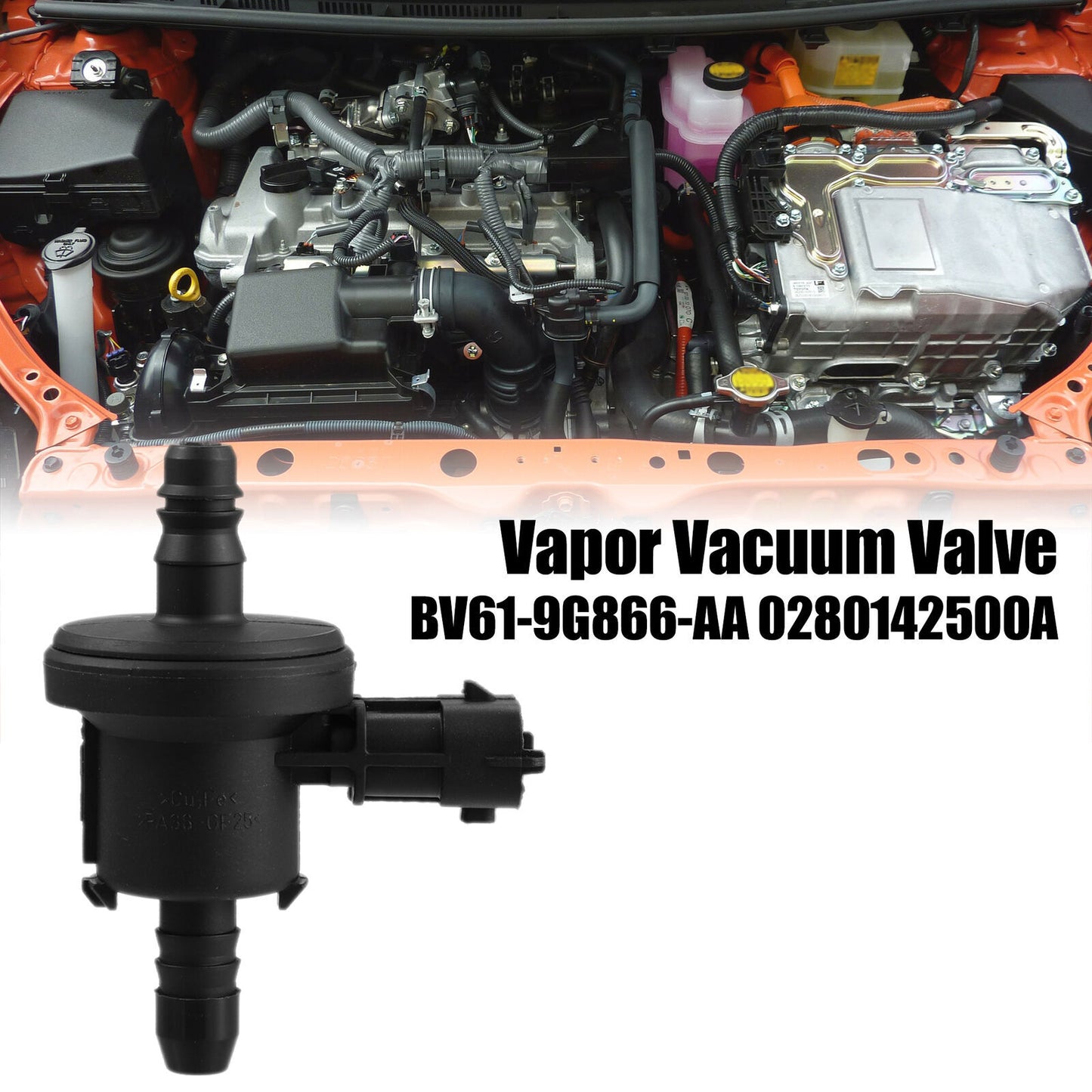 Vapor Purge Solenoid Valve BV61-9G866-AA For 2012-2018 for Ford Focus 2.0L Escape