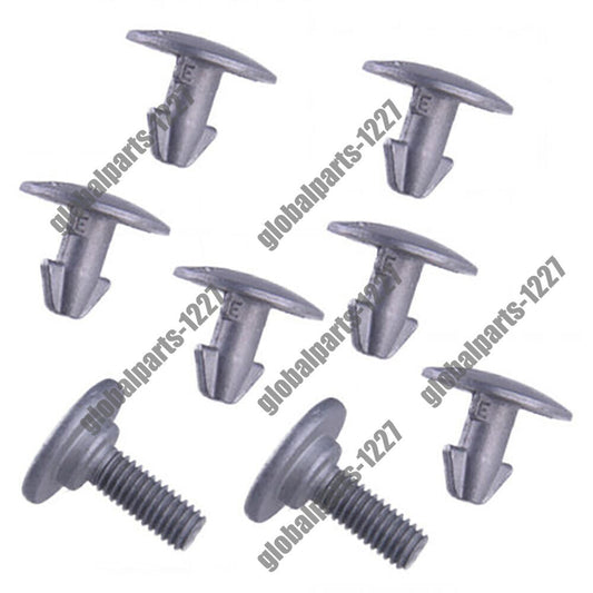 8pcs Engine Access Cover Pin/ Screw for Honda Accord for Civic CRV 90674TY2A01