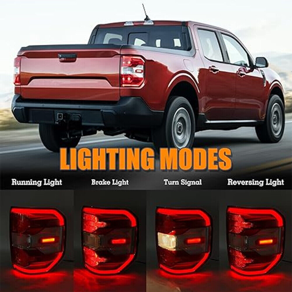 for Ford Maverick Lariat 2022-2023 2024 LED Tail Light Lamp Right Passenger Side