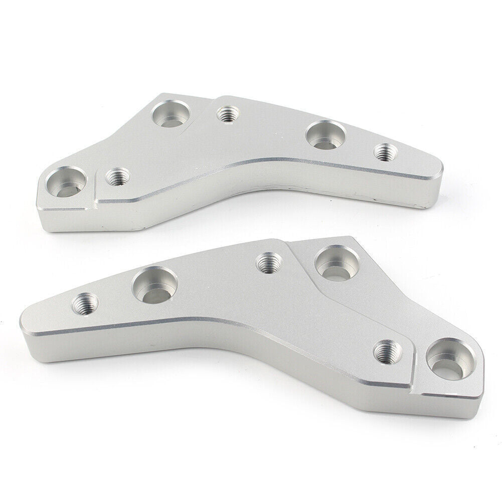 Motorcycle Handlebar Riser Mount Clamp Adapters Kit for BMW K1600GT ABS K1600GTL