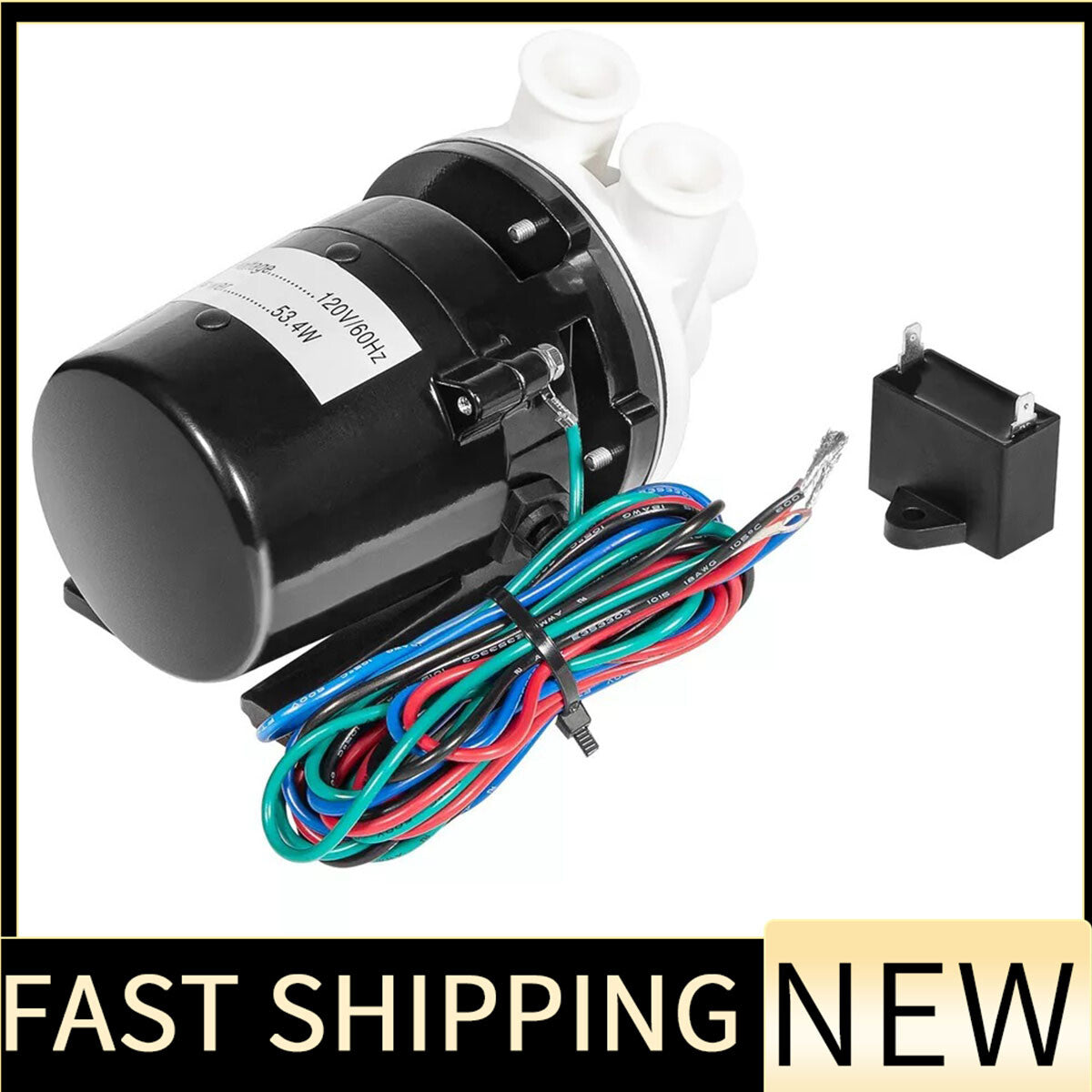 Water Pump Motor Assembly For Hoshizaki APTA92P10WD1 Ice Machine Equivalent