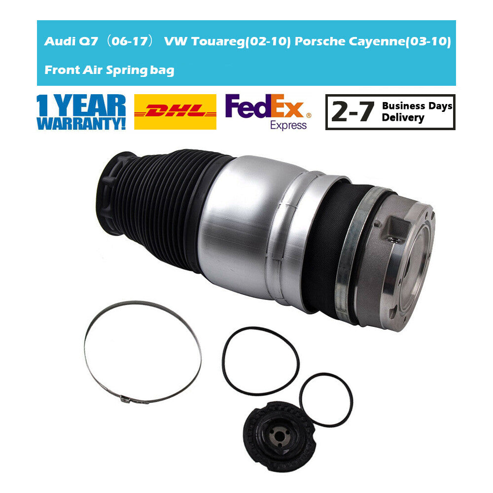 for Porsche for Cayenne for Audi Q7 for VW Touareg 03 -Front Left Air Suspension Repair Bag