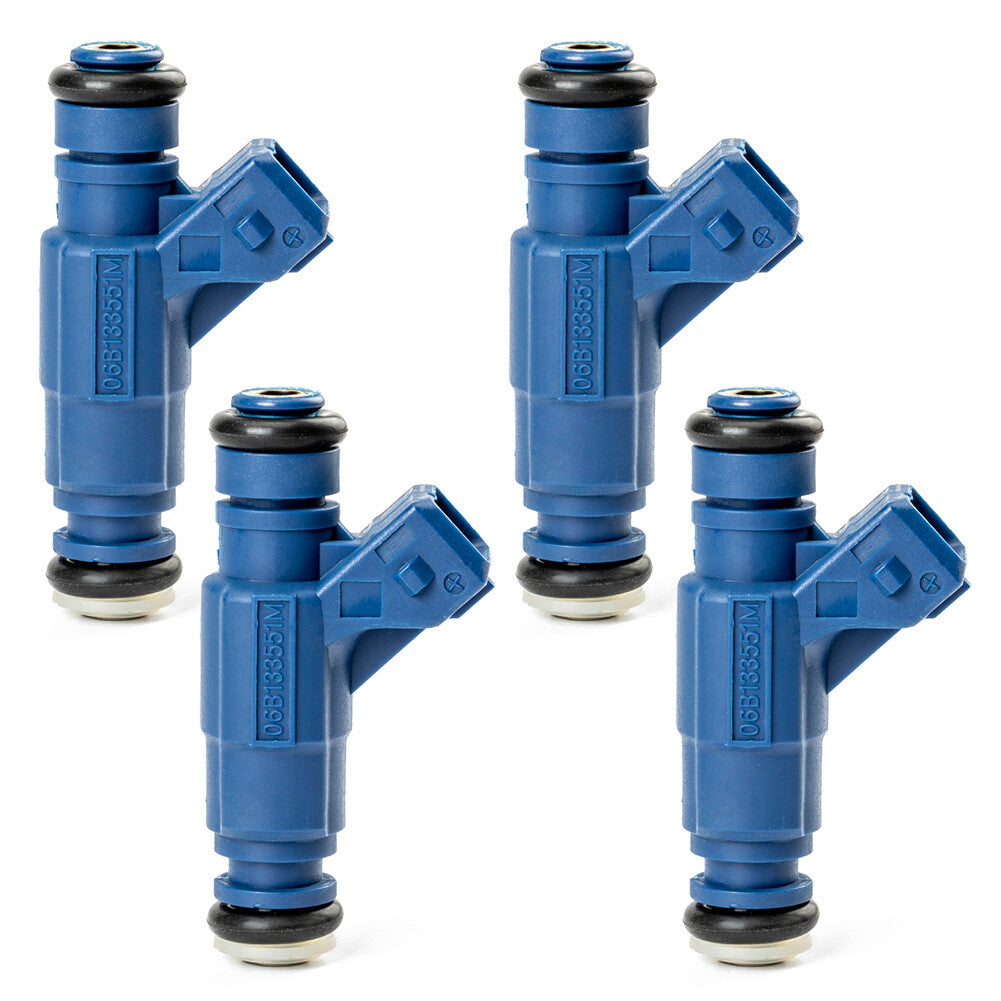 4X Fuel Injectors 0280156065 for Audi A4 A4 Quattro for VW for Passat 1.8L Turbo