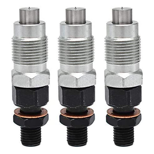 3PCS Fuel Injectors 16082-53900 16082-53903 For Kubota D1703 D1403 D1503 V2203