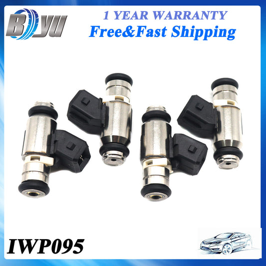 4PCS IWP-095 for Fiat Doblo Palio for Panda Punto Seicento Fuel injector nozzle New